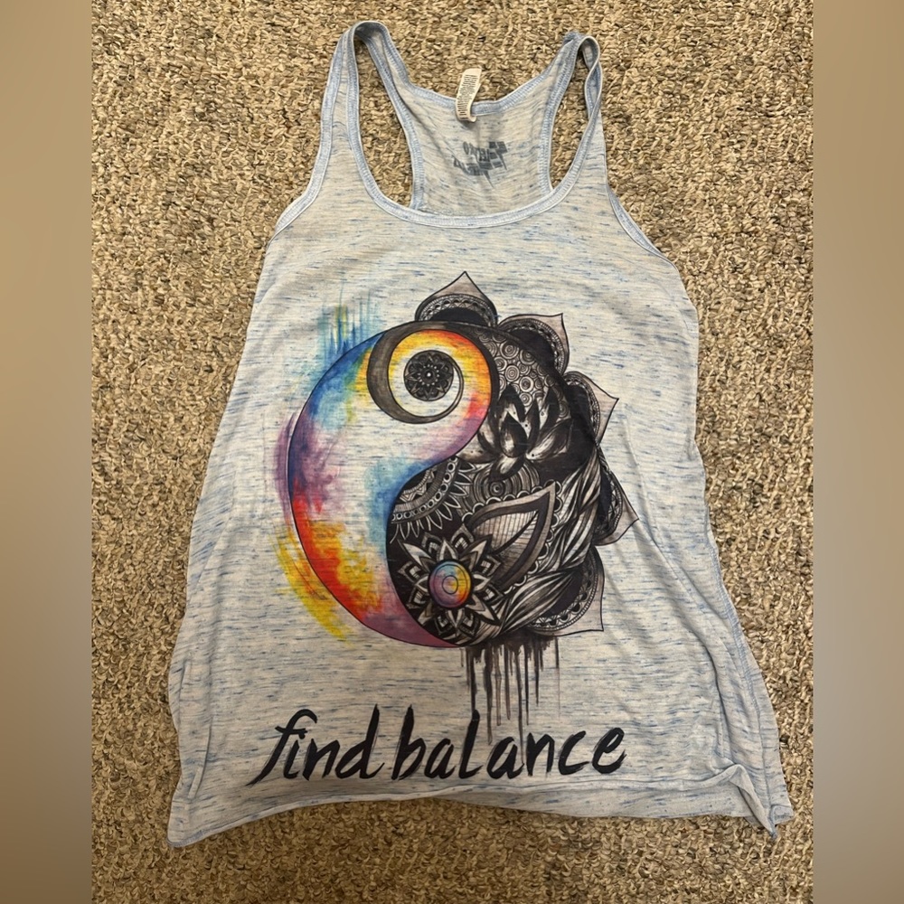 Size small tank top